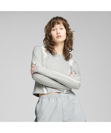 ウィメンズ デア トゥ グラフィック 長袖 Tシャツ