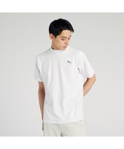 メンズ ゴルフ PF テック ライン 3D モックネック 半袖 シャツ