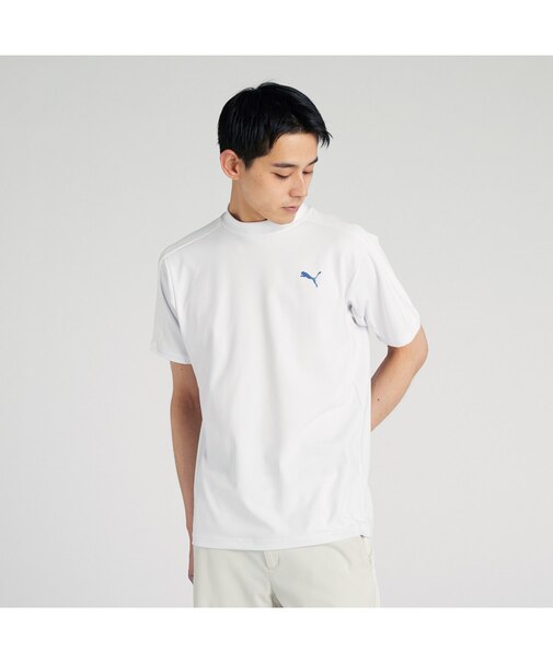 メンズ ゴルフ PF テック ライン 3D モックネック 半袖 シャツ