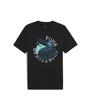 メンズ グラフィックス エクスキューション 半袖 Tシャツ