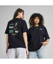 ウィメンズ ロード トゥ ユニティ リラックス グラフィック 半袖 Tシャツ