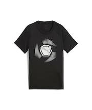 ボーイズ アクティブ スポーツ グラフィック ポリ 半袖 Tシャツ 120-160cm