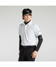 メンズ ゴルフ SB バック プリント インナーセット ポロシャツ