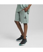 ボーイズ アクティブ スポーツ グラフィック ポリエステル ショーツ 120-160cm