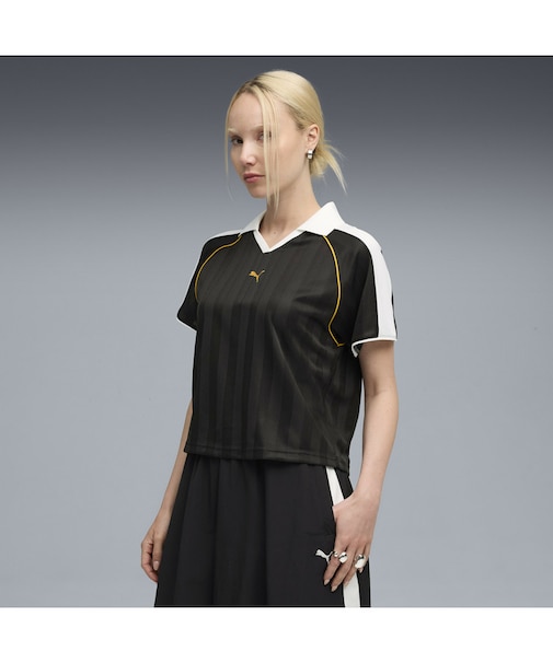 ウィメンズ T7 リラックスド フットボール 半袖 Tシャツ
