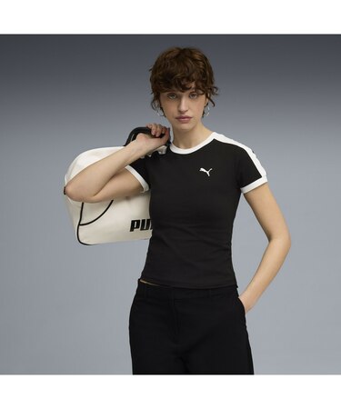 ウィメンズ T7 スリム 半袖 Tシャツ