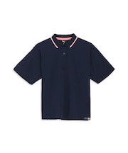 ウィメンズ ゴルフ FOG リブ カラー 半袖 ポロシャツ