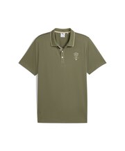 メンズ ゴルフ PUMA x ACミラン ゴルフクラブ 半袖 ポロシャツ