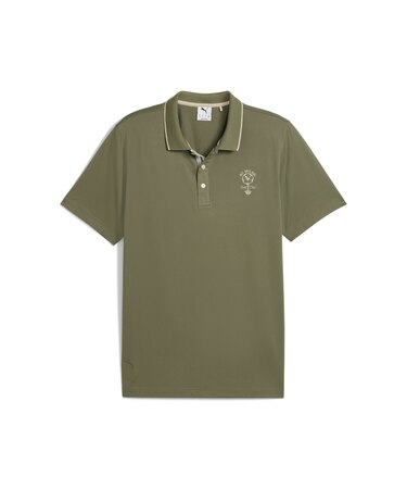 メンズ ゴルフ PUMA x ACミラン ゴルフクラブ 半袖 ポロシャツ