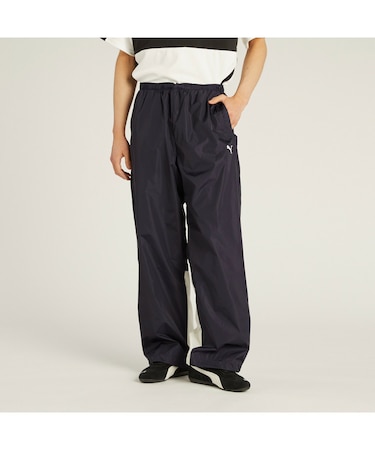 メンズ ワードローブ ESS＋ ウーブン パンツ