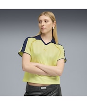 ウィメンズ T7 リラックスド フットボール 半袖 Tシャツ