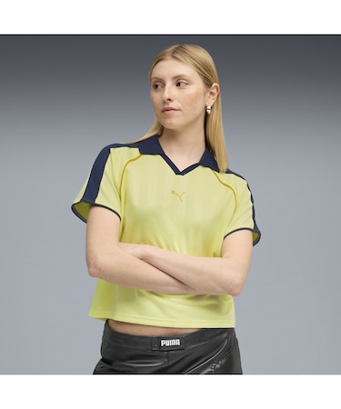 ウィメンズ T7 リラックスド フットボール 半袖 Tシャツ