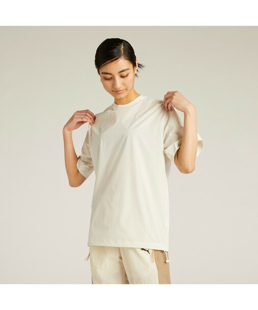 ウィメンズ ワードローブ ESS＋ 半袖 Tシャツ