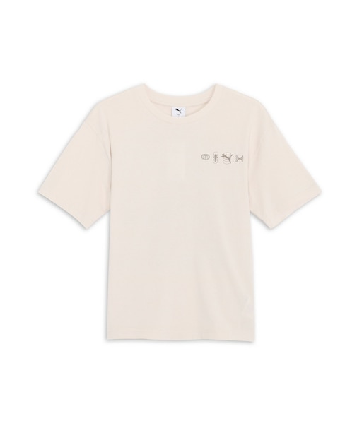 ユニセックス グラフィックス リカバリー 半袖 Tシャツ