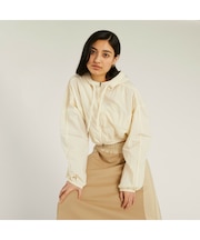 ウィメンズ ワードローブ ESS+ ウーブン ジャケット