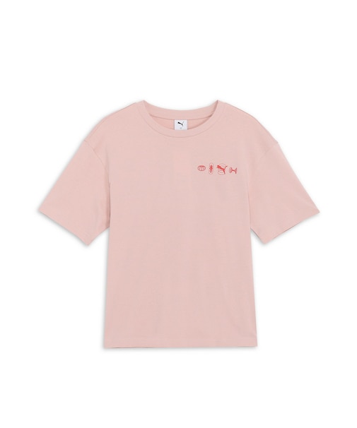ユニセックス グラフィックス リカバリー 半袖 Tシャツ