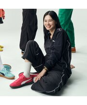 ユニセックス ワードローブ ESS+ フットボール パイピング 長袖 シャツ