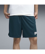 メンズ バスケットボール シンプル スモール ロゴ ショーツ