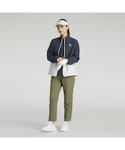 ウィメンズ ゴルフ FOG パネル カラー リラックス フルジップ ジャケット