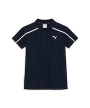 ウィメンズ ゴルフ SB バックプリント ライン 半袖 ポロシャツ