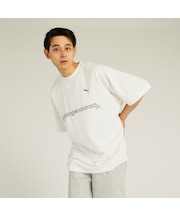 メンズ ワードローブ ESS＋ グラフィック 半袖 Tシャツ