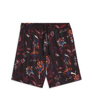メンズ フローラル ショート AOP ショーツ 6インチ