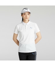 ウィメンズ ゴルフ PF テック ライン 半袖 ポロシャツ