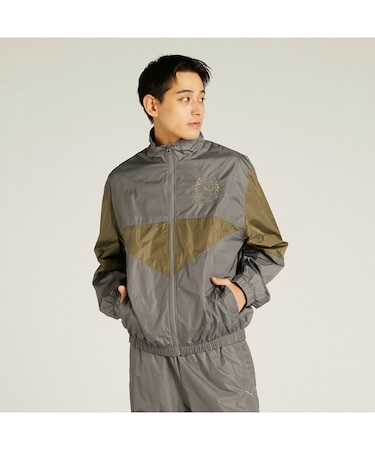 メンズ ワードローブ ESS＋ ウーブン ジャケット