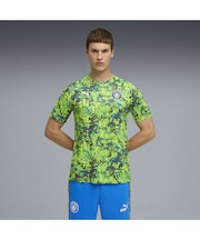 メンズ 2025-26 マンチェスターシティ FC プレマッチ 半袖 シャツ MCFC Warm Up Jersey