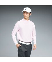 メンズ ゴルフ PB モックネック 長袖 シャツ LS MOCKNECK