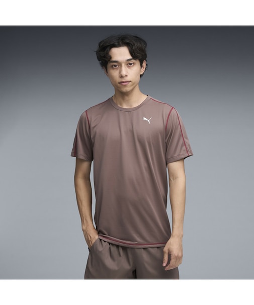 ユニセックス ランニング RF 半袖 Tシャツ