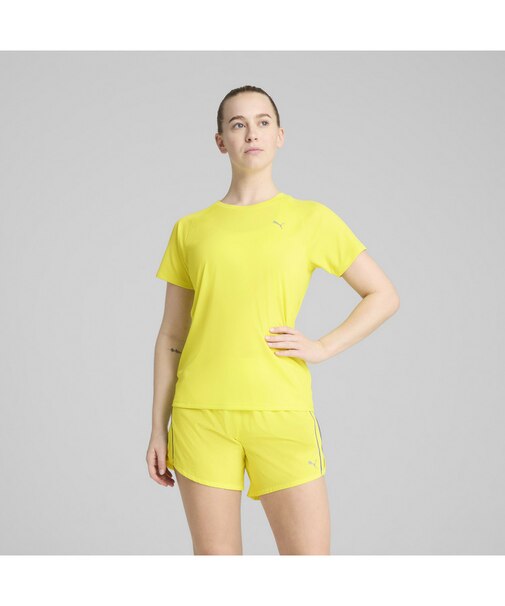 ウィメンズ ランニング ラン ヴェロシティ 半袖 Tシャツ