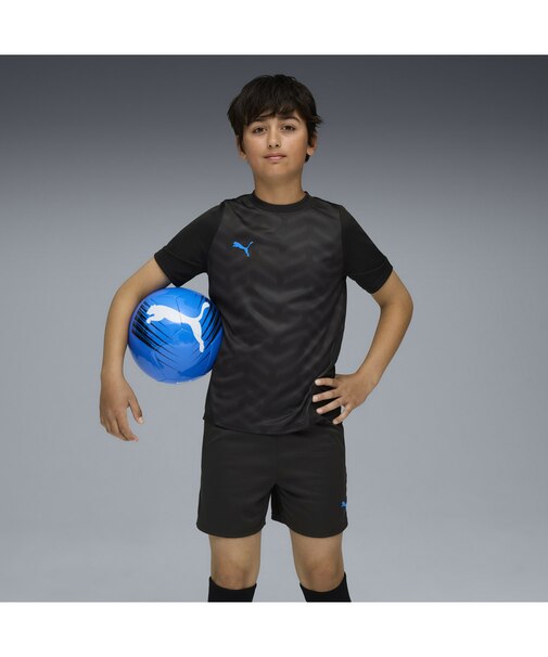 キッズ サッカー INDIVICUP 半袖 シャツ 120-160cm