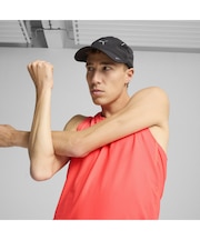 ユニセックス ランナー ショート バイザー 5 パネル キャップ