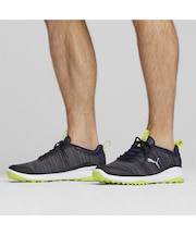 メンズ ゴルフ フュージョン プロ ラバーソール スパイクレス シューズ