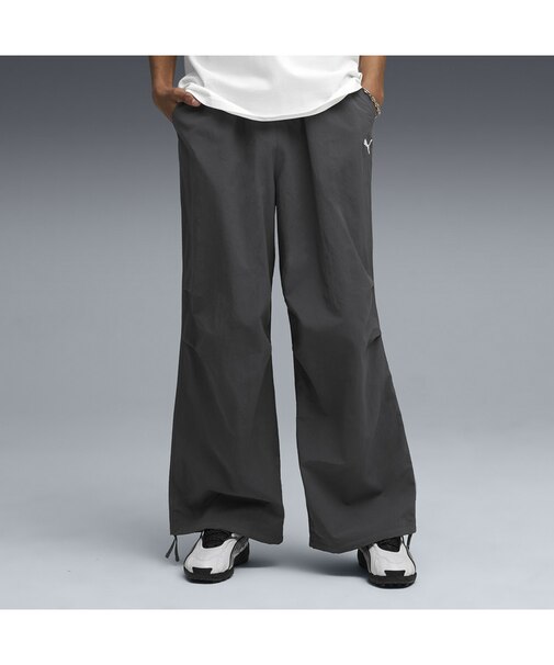 メンズ ワードローブ ESS オーバーサイズド パラシュート パンツ