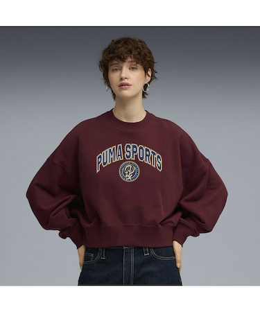 ウィメンズ ワードローブ ESS スポーツ レガシー II クルー スウェット