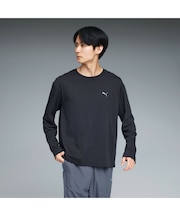 メンズ ESS MX リラックスド キャット 長袖 Tシャツ