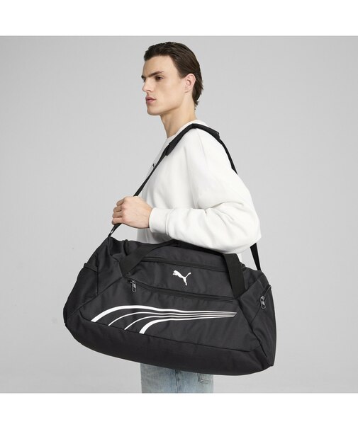 ユニセックス プーマ ファンダメンタル ミディアム スポーツ バッグ 49L PUMA FUNDAMENTAL M Sports Ba