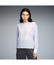 ウィメンズ オータム メッシュ AOP 長袖 Tシャツ