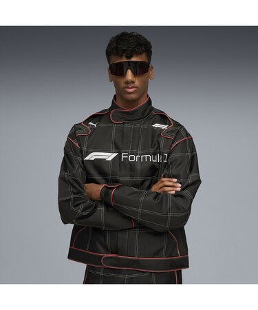 メンズ モータースポーツ F1 ライフスタイル レーシング ジャケット
