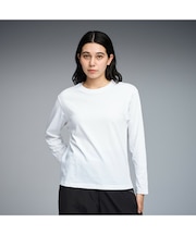 ウィメンズ ESS MX キャットロゴ リラックスド 長袖 Tシャツ