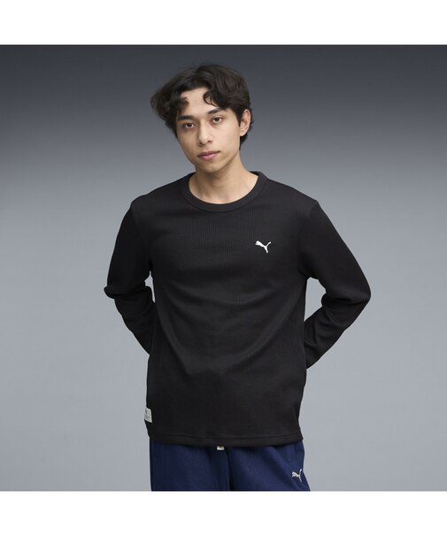 メンズ プーマ クラス MX 長袖 Tシャツ