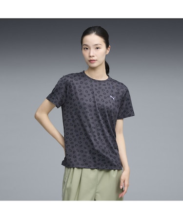 ウィメンズ トレーニング トレイン エッジ 半袖 Tシャツ