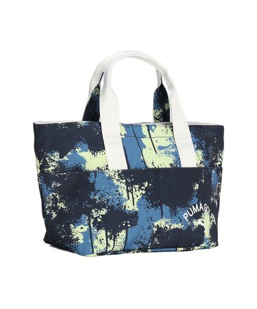 ユニセックス ゴルフ PCL AOP ラウンド トートバッグ 5L