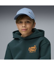 キッズ ESS メタル プーマ キャット BB キャップ ESS METAL PUMA CAT BB Cap  J