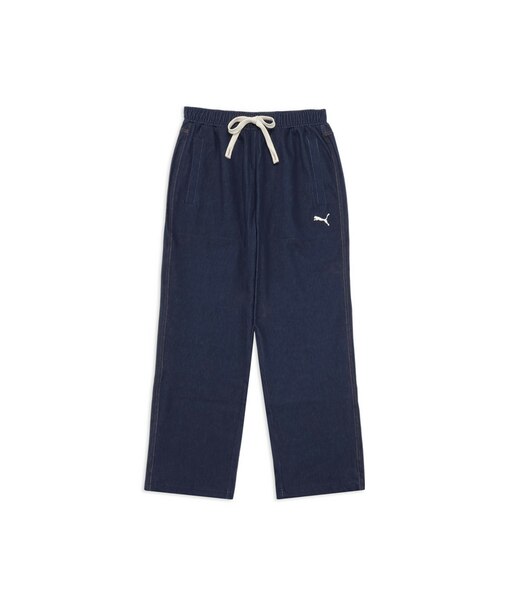 メンズ デニムライク パンツ