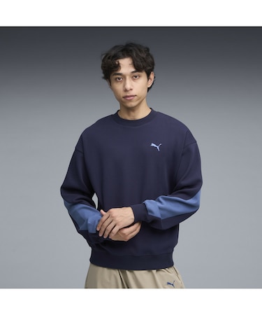 メンズ CORE HERITAGE クルー スウェット