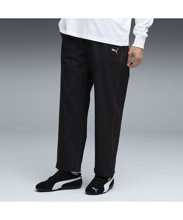 メンズ デニムライク パンツ