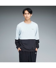 メンズ ESS MX リラックスド シーズナル クルースウェット